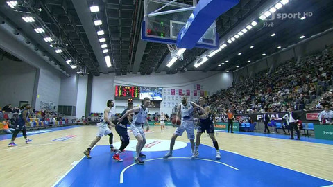 Basketbal - KP Brno - BK ARMEX Děčín