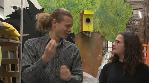 Televizní klub neslyšících - 3. dubna 2019