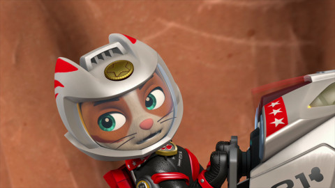 Tlapková patrola - Mototlapky: Záchrana ze stolové hory / Mototlapky: Tlapky zachraňují kýchajícího Chase