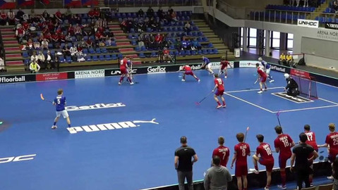 Florbal - Česko - Finsko