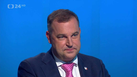 Interview ČT24 - 21. září 2023