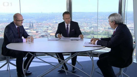 Otázky Václava Moravce - 13. září 2015 12:00