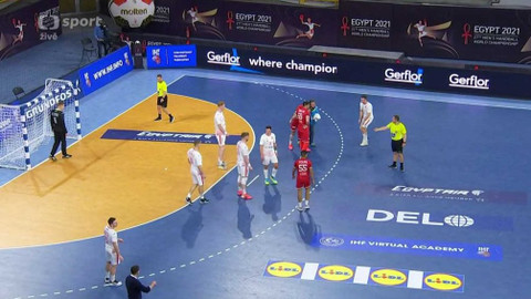 MS v házené 2021 Egypt - Tunisko - Polsko