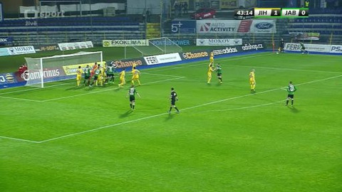 Fotbal - FC Vysočina Jihlava - FK Baumit Jablonec