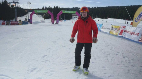 S ČT sport na vrchol - Klínovec