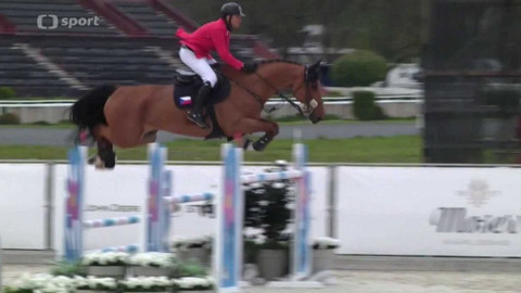 Jezdectví - Mezinárodní parkurové závody CSIO Praha