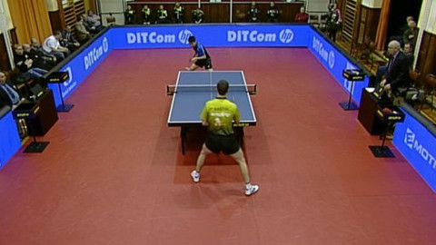 Stolní tenis - TJ Sokol Králův Dvůr - KST Robot Metalfin Hustopeče