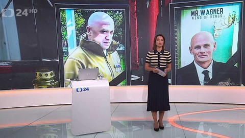 90’ ČT24 - Pád Prigožinova letadla – dohra Wagnerovy vzpoury?