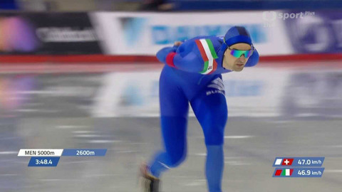 MS v rychlobruslení 2024 Kanada - Závod mužů na 5000 m
