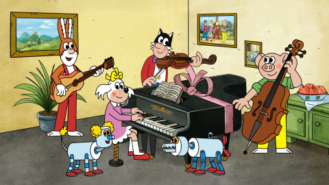 Čtyřlístek - Fifinka má narozeniny