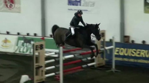 Jezdectví - Halové závody spřežení Hradištko