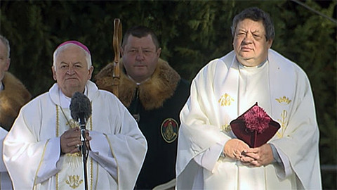 Bohoslužby v České televizi - Svatohubertská mše