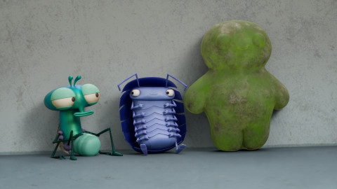 Moucha Loyd - 15/52 Zmizelý Gumík