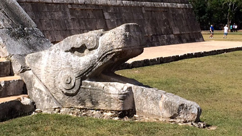 Na cestě - Na cestě po Yucatánu