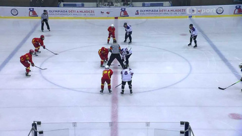 Olympiáda dětí a mládeže - Lední hokej