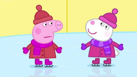 Prasátko Peppa - Bruslení