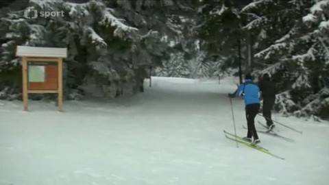 Běžkotoulky - Zadov