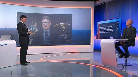 90’ ČT24 - O prezidentských kandidátech: Pavel, Zima, Nerudová