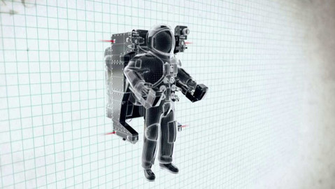 Zázraky techniky - Tryskový létací oblek