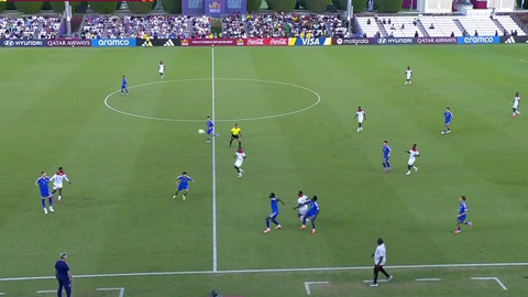 MS ve fotbale U17 2025 Katar - Itálie - Burkina Faso