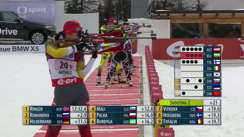 Světový pohár v biatlonu - Anterselva, Itálie