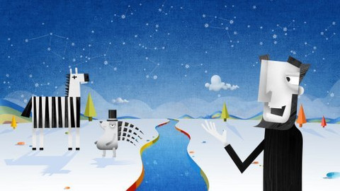 Černobílo - 23/44 Přecházíme na zebry