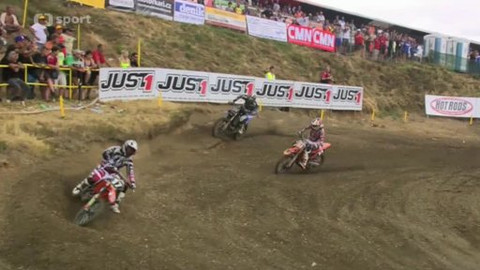 Motocyklové závody - MS v motokrosu 2013 Loket