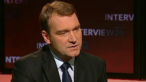 Interview ČT24 - 5. listopadu 2012