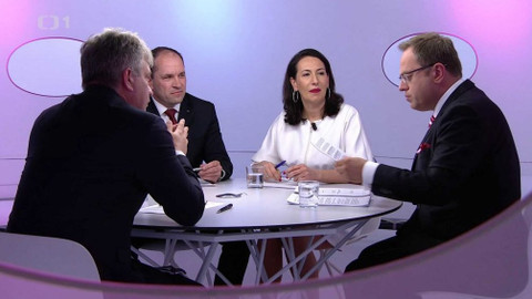 Otázky Václava Moravce - 28. dubna 2019 12:00