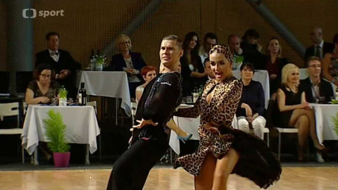 Taneční sport - Brno Open I.
