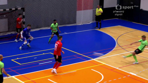 1. Futsal liga - FK Chrudim - Helas Brno