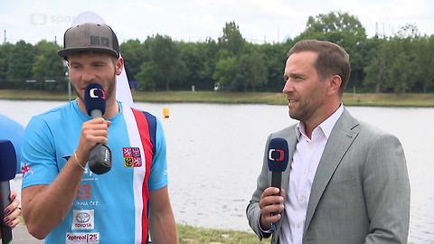 Sportovní zprávy - Lukáš Rohan a Petr Graclík