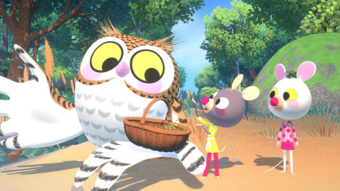 Edmond a Lucy - 26/52 Miska a vosa