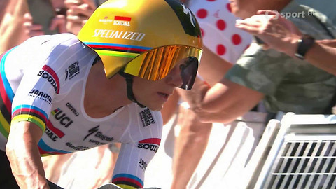 Tour de France - Sumář dne