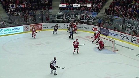 Buly hokej - HC Oceláři Třinec - HC Sparta Praha