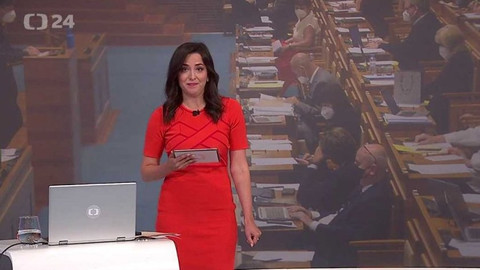 90’ ČT24 - Senátoři o způsobilosti prezidenta vykonávat úřad