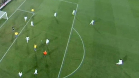 MS ve fotbalu 2010 JAR - Brazílie - Chile