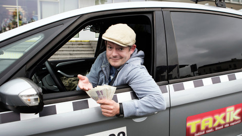 Taxík - 4. listopadu 2008