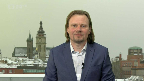 Interview ČT24 - 28. března 2023