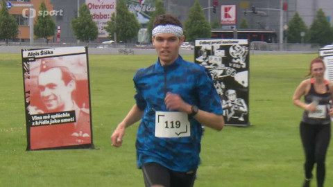 Sport v regionech - Běh pro Paměť národa, Praha