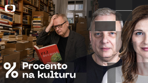 Procento na kulturu - Poslední generace, která má doma velké knihovny. V bytech už na ně nebude místo