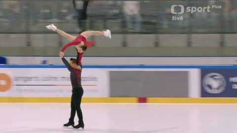 Grand Prix v krasobruslení - GP Francie