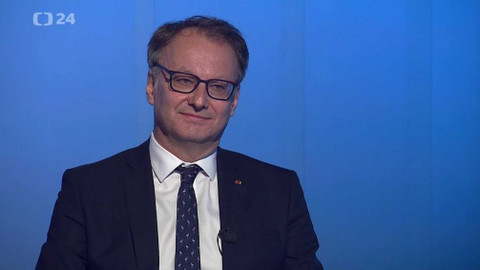 Interview ČT24 - 26. srpna 2021
