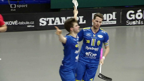 Superliga florbalu mužů - FBC ČPP Bystroň Group OSTRAVA - FAT PIPE FLORBAL CHODOV
