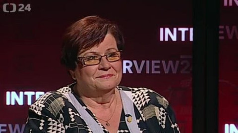 Interview ČT24 - 12. srpna 2013