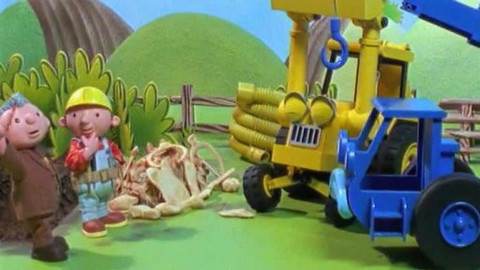 Bořek stavitel - 14/26 Béďův stegosaurus