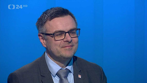 Interview ČT24 - 12. března 2023