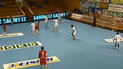 Házená - Česko - Portugalsko