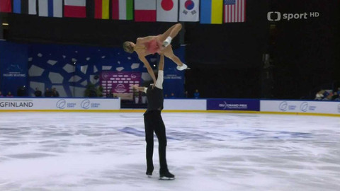 Grand Prix v krasobruslení - Finsko