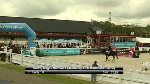 Jezdectví - Skokový pohár České pojišťovny 2013